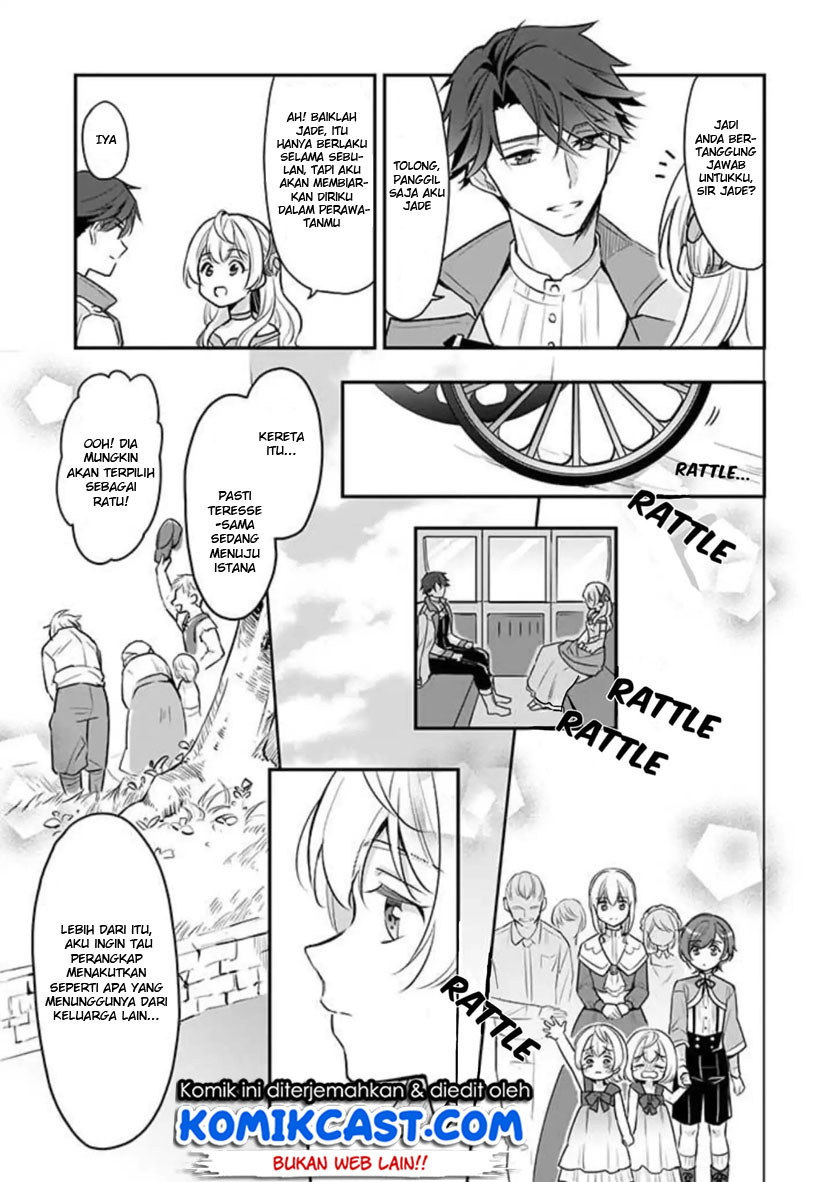 I’m The Prince’s Consort Candidate However, I Believe I Can Certainly Surpass It! Chapter 1 Bahasa Indonesia page 28