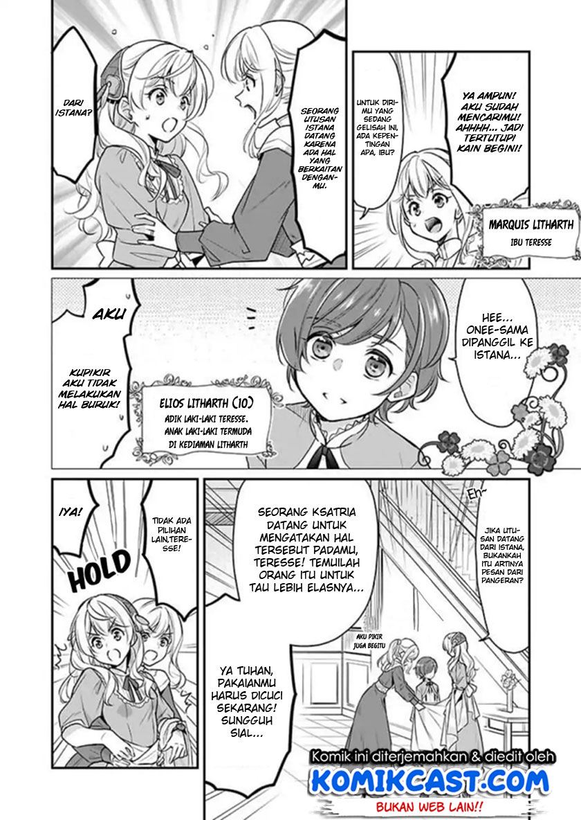 I’m The Prince’s Consort Candidate However, I Believe I Can Certainly Surpass It! Chapter 1 Bahasa Indonesia page 5