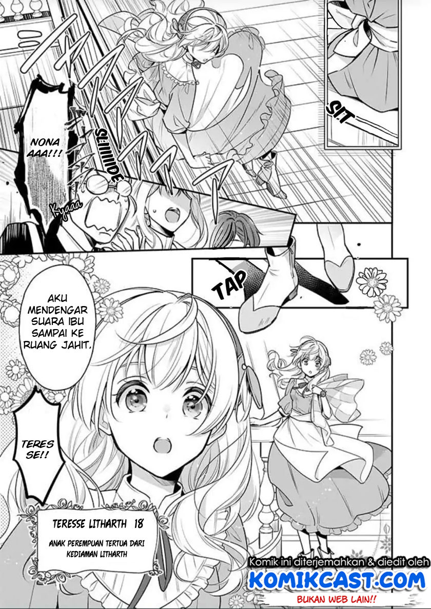 I’m The Prince’s Consort Candidate However, I Believe I Can Certainly Surpass It! Chapter 1 Bahasa Indonesia page 4