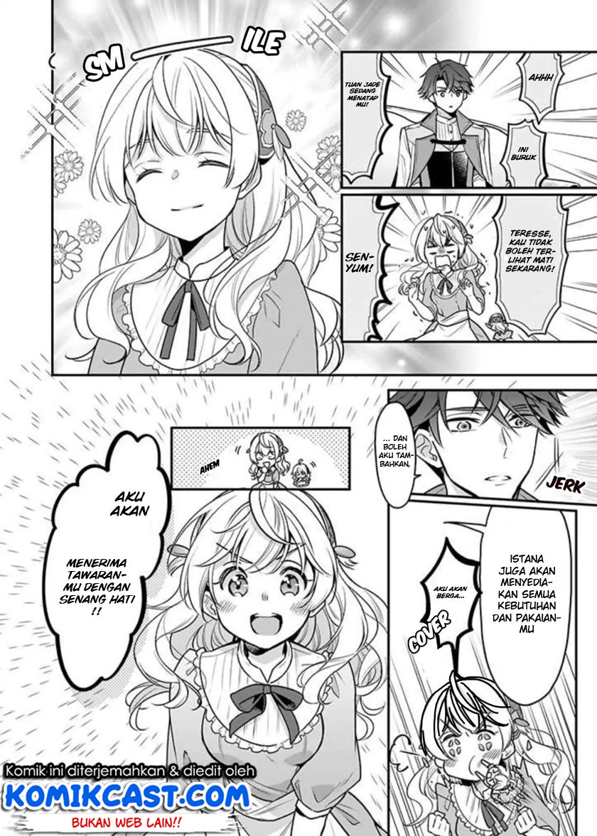 I’m The Prince’s Consort Candidate However, I Believe I Can Certainly Surpass It! Chapter 1 Bahasa Indonesia page 21