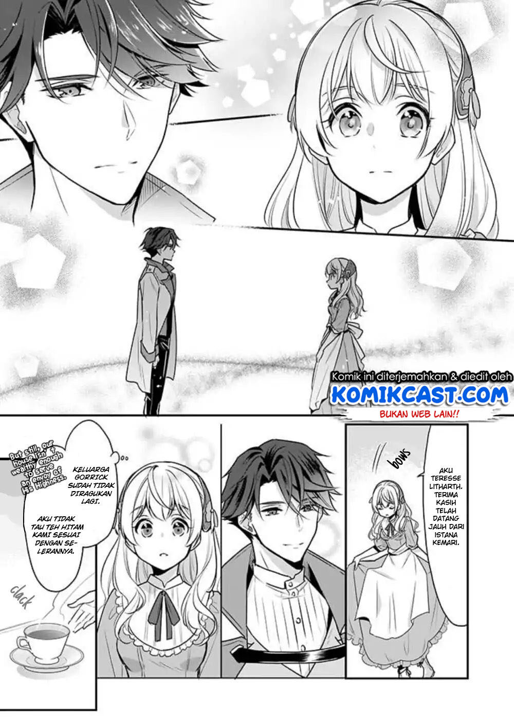 I’m The Prince’s Consort Candidate However, I Believe I Can Certainly Surpass It! Chapter 1 Bahasa Indonesia page 10