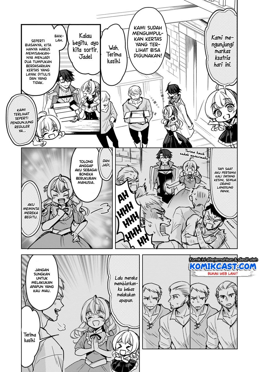 I'm the Prince's Consort Candidate However I Believe I Can Certainly Surpass It! chapter 10.1 halaman 4