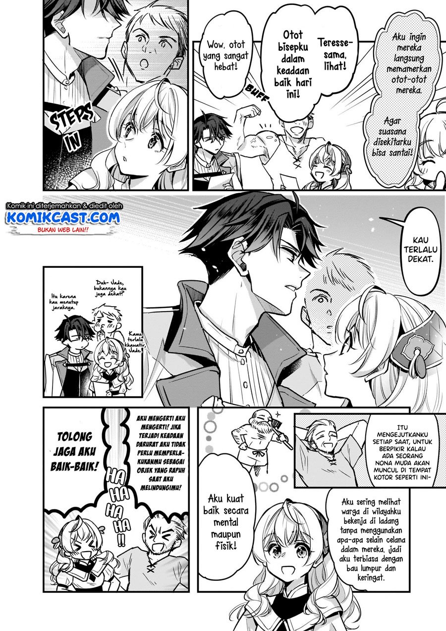 I'm the Prince's Consort Candidate However I Believe I Can Certainly Surpass It! chapter 10.1 halaman 5