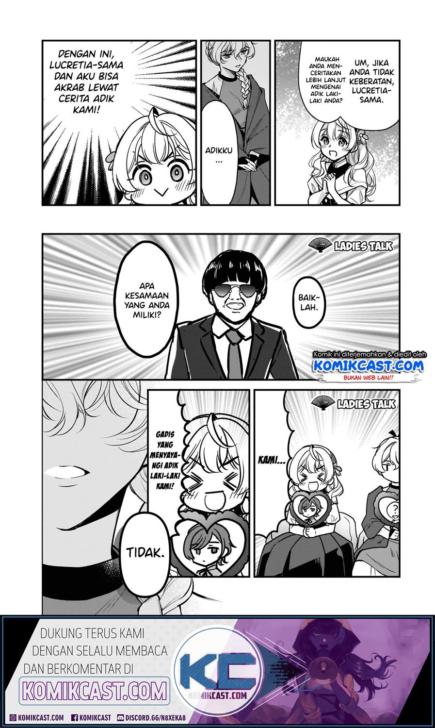 I'm the Prince's Consort Candidate However I Believe I Can Certainly Surpass It! chapter 10.1 halaman 11