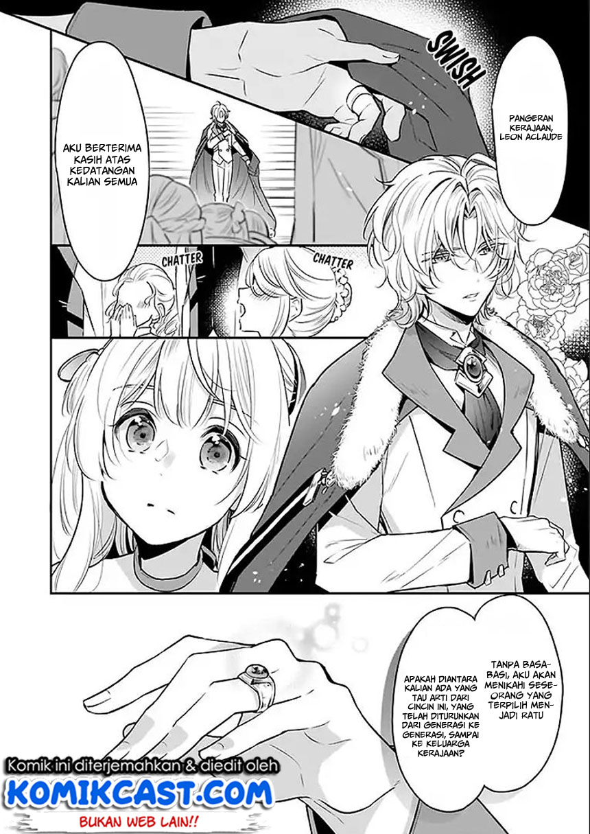 I’m The Prince’s Consort Candidate However, I Believe I Can Certainly Surpass It! Chapter 2.1 Bahasa Indonesia page 2