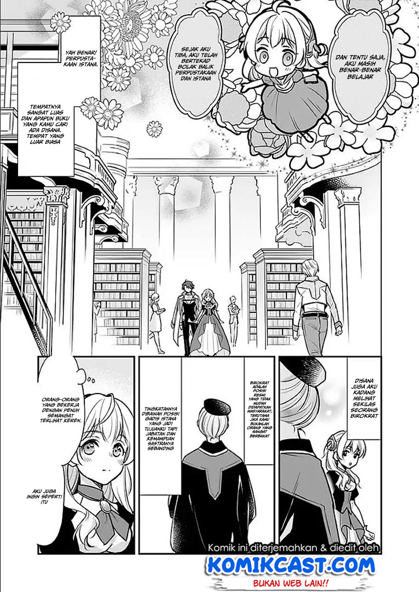 I’m The Prince’s Consort Candidate However, I Believe I Can Certainly Surpass It! Chapter 2.1 Bahasa Indonesia page 11