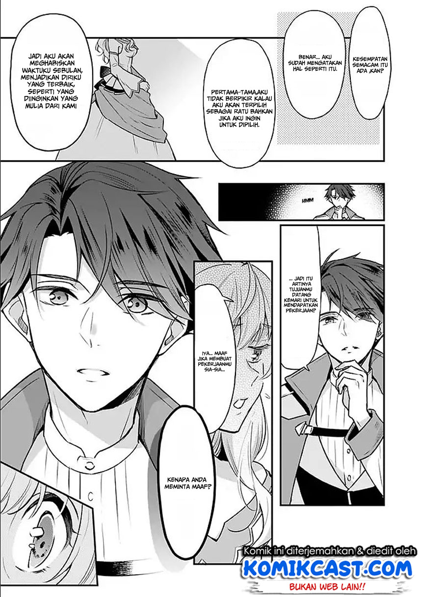 I’m The Prince’s Consort Candidate However, I Believe I Can Certainly Surpass It! Chapter 2.1 Bahasa Indonesia page 7