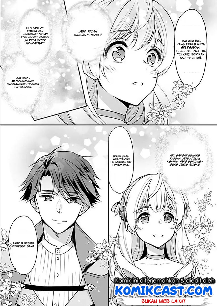 I’m The Prince’s Consort Candidate However, I Believe I Can Certainly Surpass It! Chapter 2.1 Bahasa Indonesia page 9