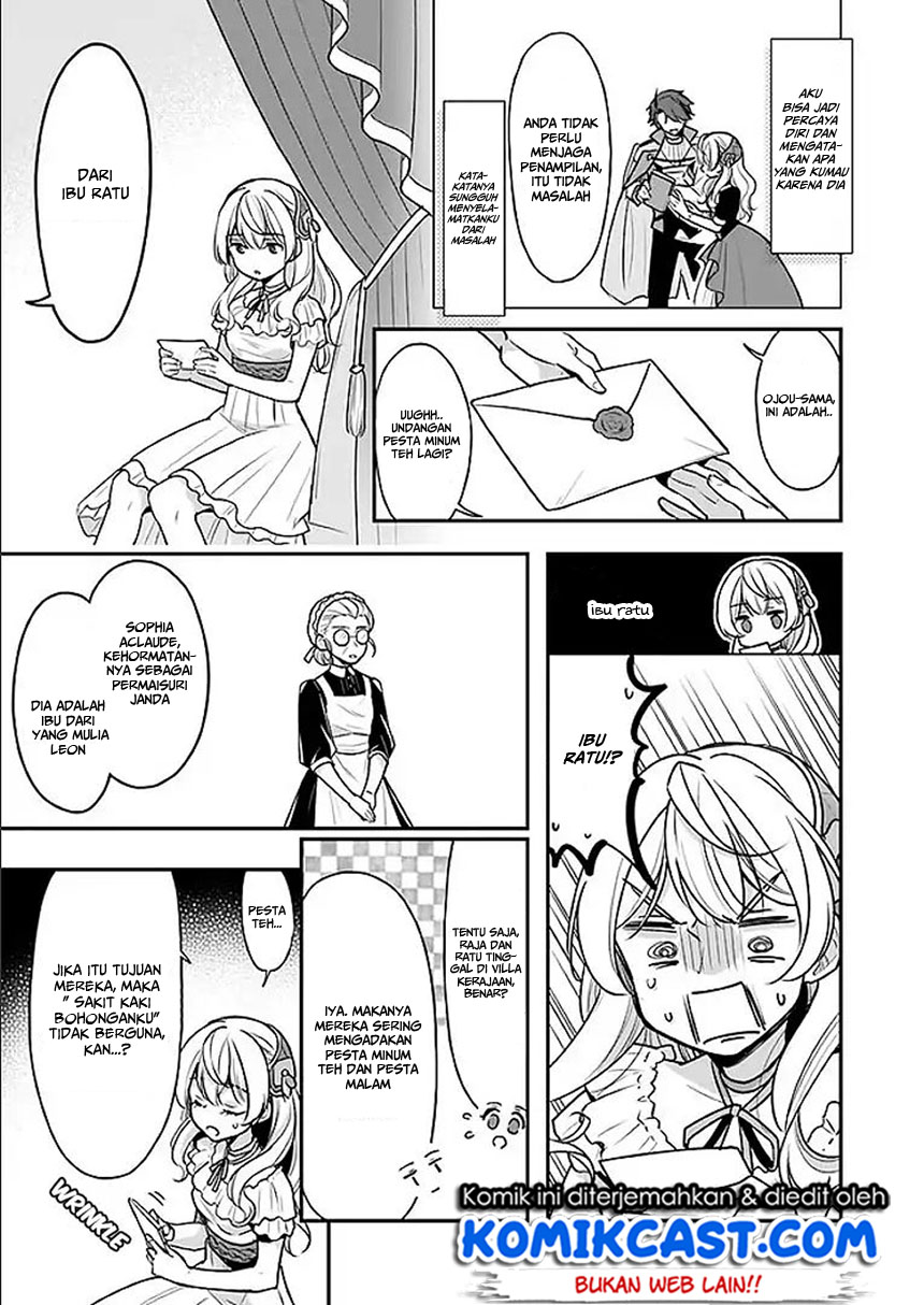 I’m The Prince’s Consort Candidate However, I Believe I Can Certainly Surpass It! Chapter 2.1 Bahasa Indonesia page 13