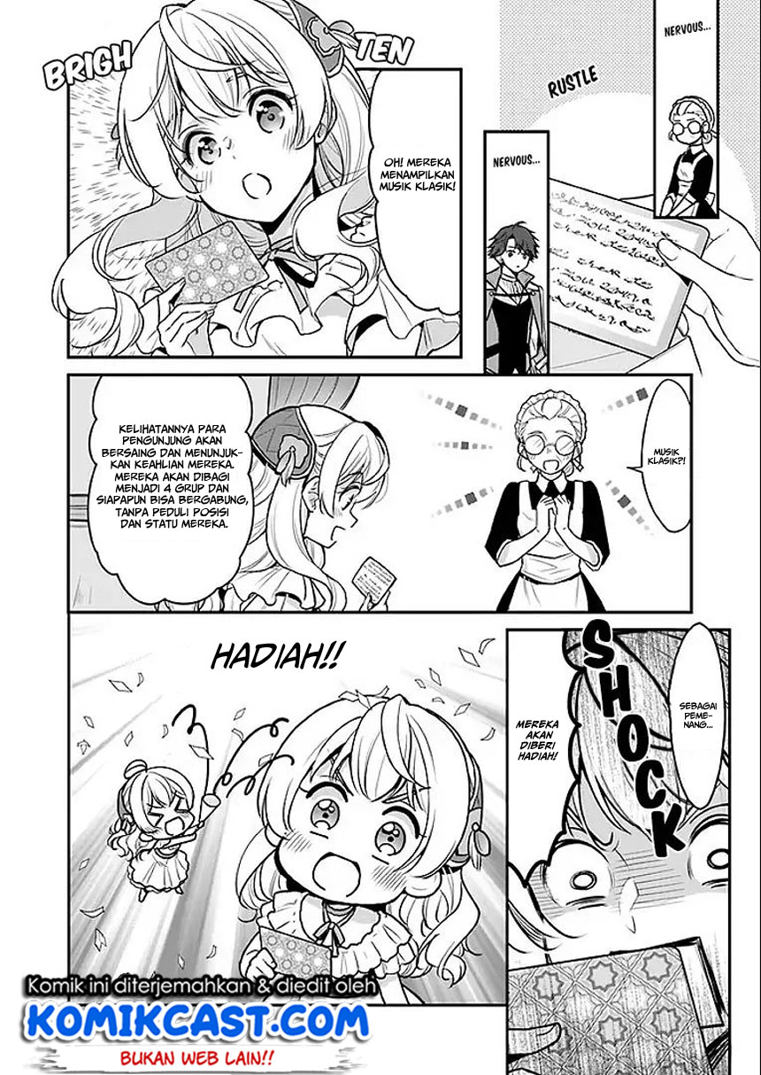 I’m The Prince’s Consort Candidate However, I Believe I Can Certainly Surpass It! Chapter 2.1 Bahasa Indonesia page 14