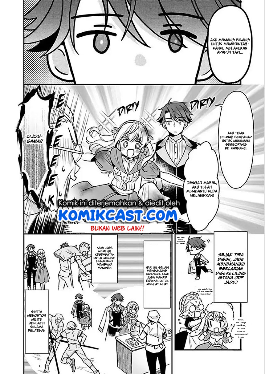 I’m The Prince’s Consort Candidate However, I Believe I Can Certainly Surpass It! Chapter 2.1 Bahasa Indonesia page 10