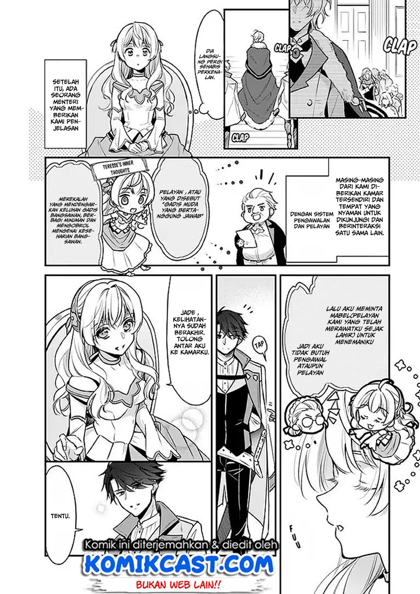 I’m The Prince’s Consort Candidate However, I Believe I Can Certainly Surpass It! Chapter 2.1 Bahasa Indonesia page 4
