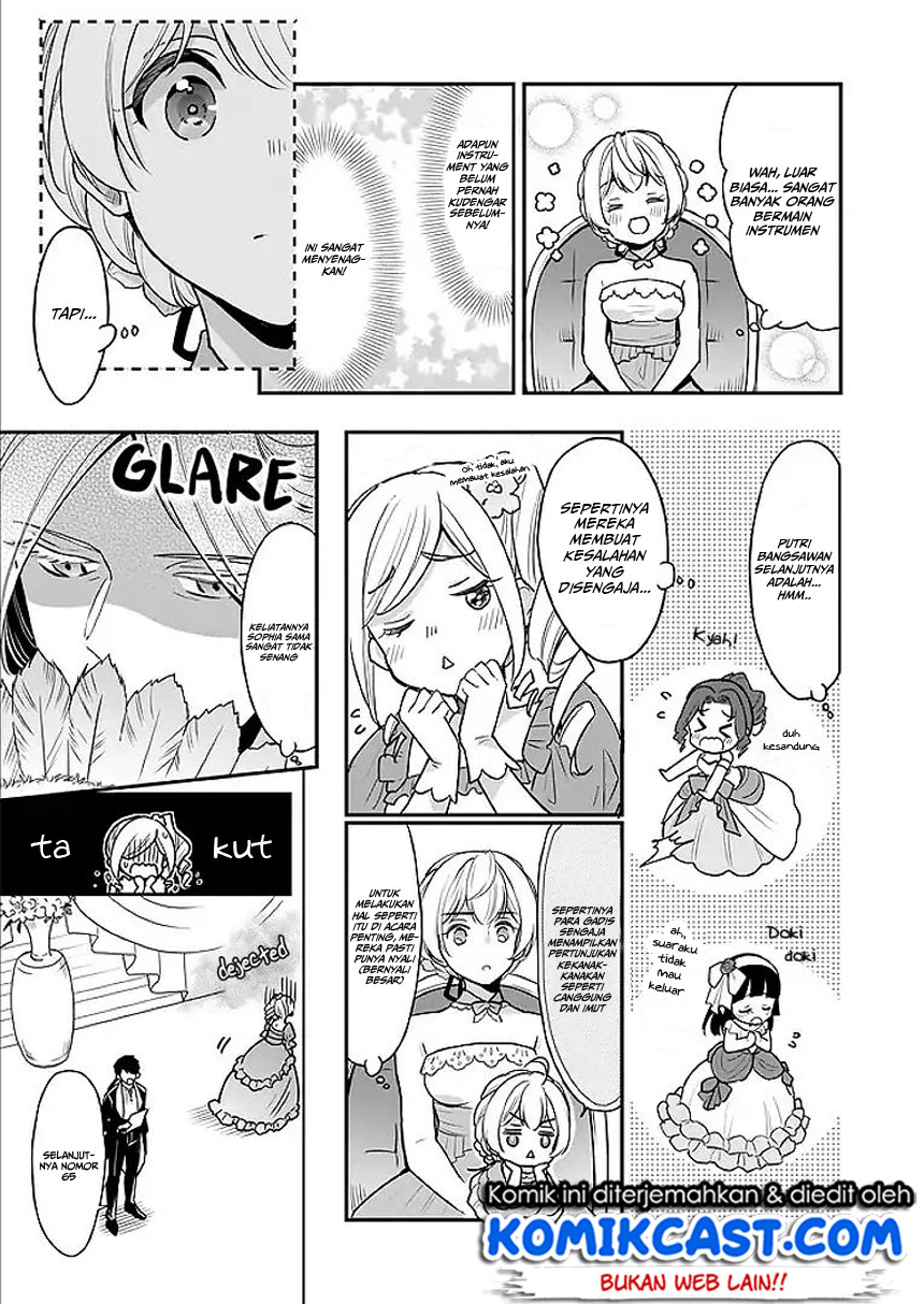 I’m The Prince’s Consort Candidate However, I Believe I Can Certainly Surpass It! Chapter 2.2 Bahasa Indonesia page 4
