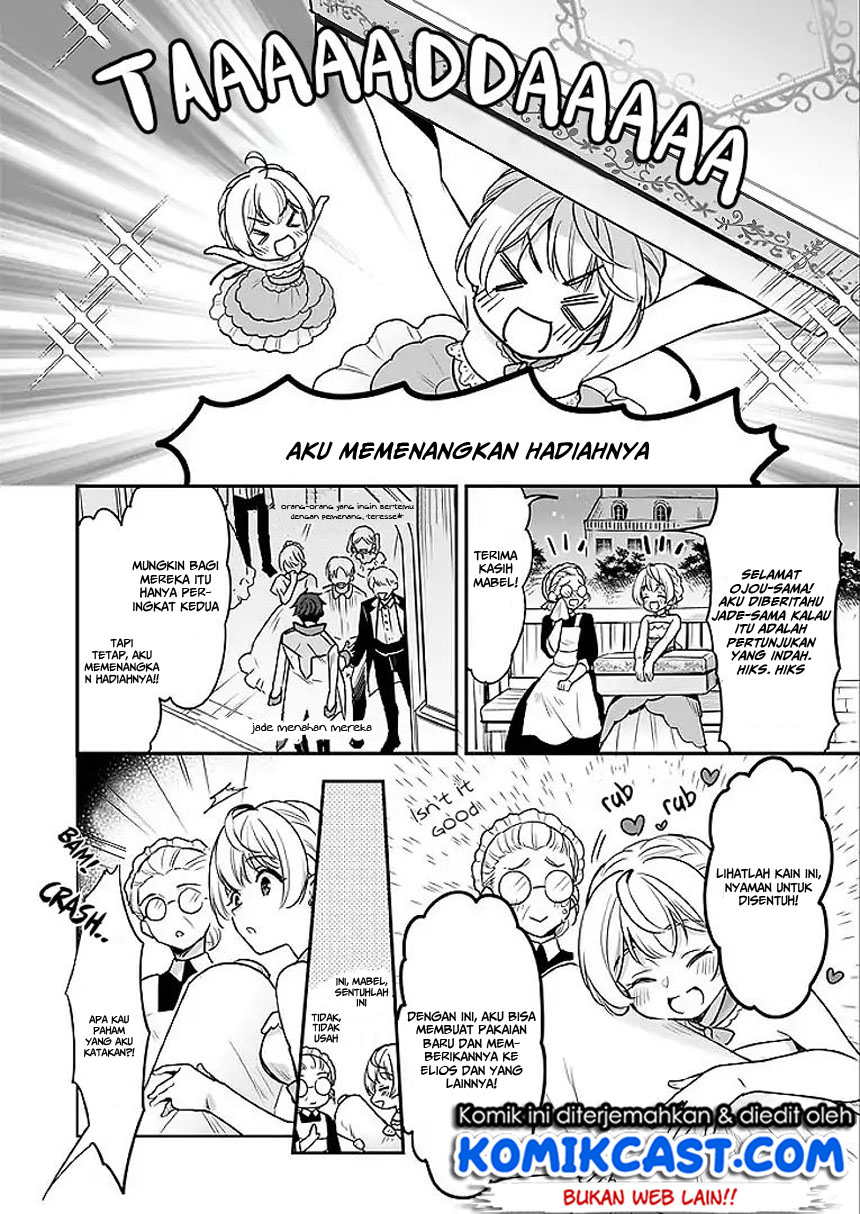 I’m The Prince’s Consort Candidate However, I Believe I Can Certainly Surpass It! Chapter 2.2 Bahasa Indonesia page 9
