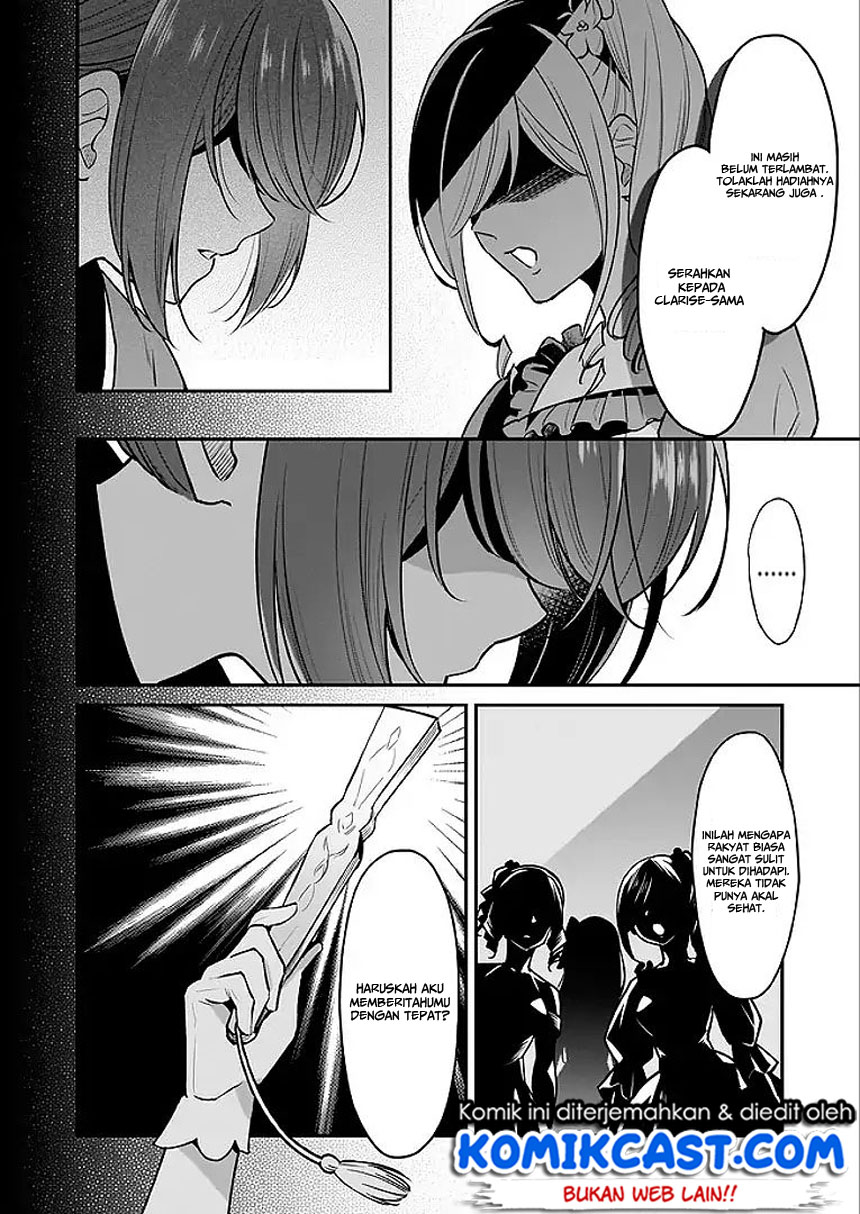 I’m The Prince’s Consort Candidate However, I Believe I Can Certainly Surpass It! Chapter 2.2 Bahasa Indonesia page 11