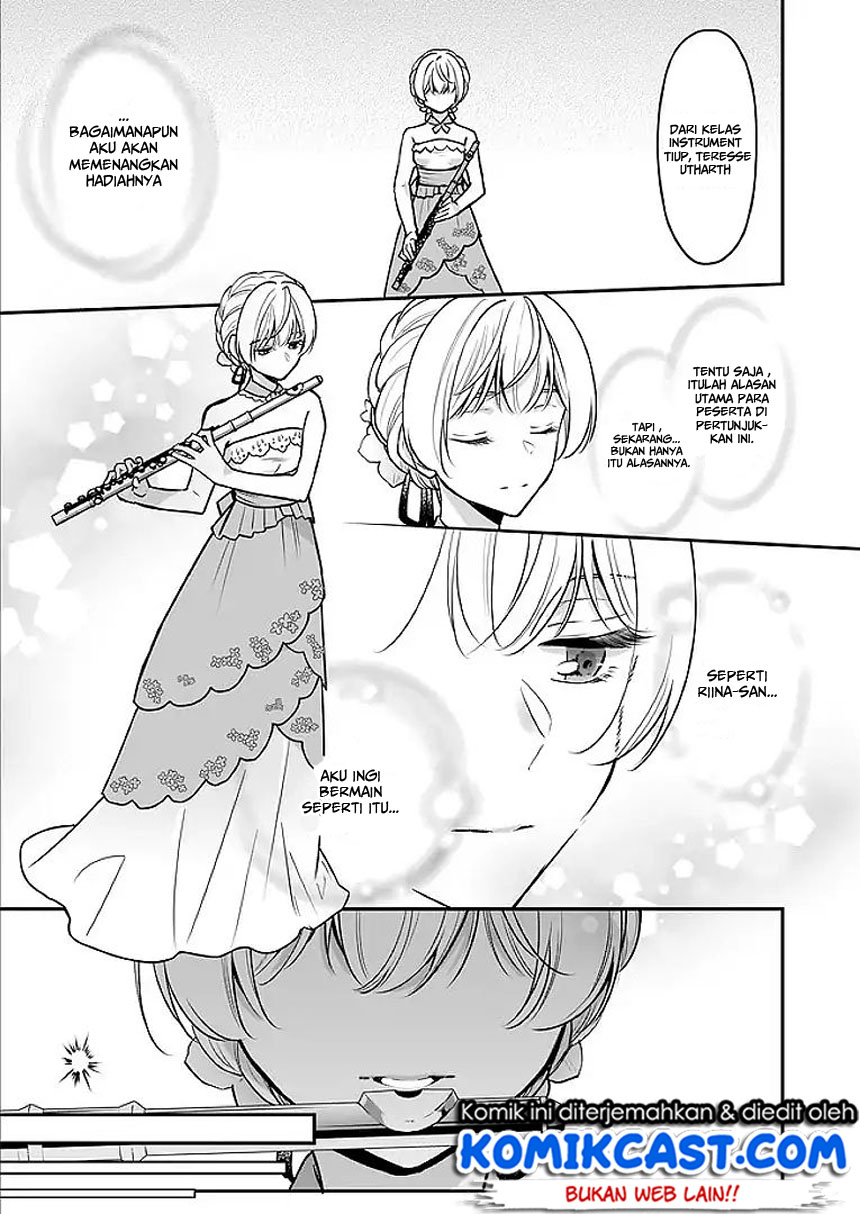 I’m The Prince’s Consort Candidate However, I Believe I Can Certainly Surpass It! Chapter 2.2 Bahasa Indonesia page 8