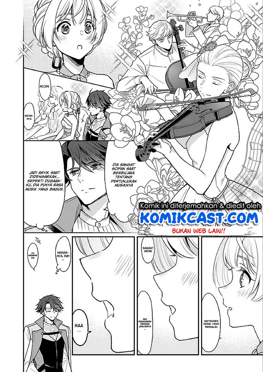I’m The Prince’s Consort Candidate However, I Believe I Can Certainly Surpass It! Chapter 2.2 Bahasa Indonesia page 3