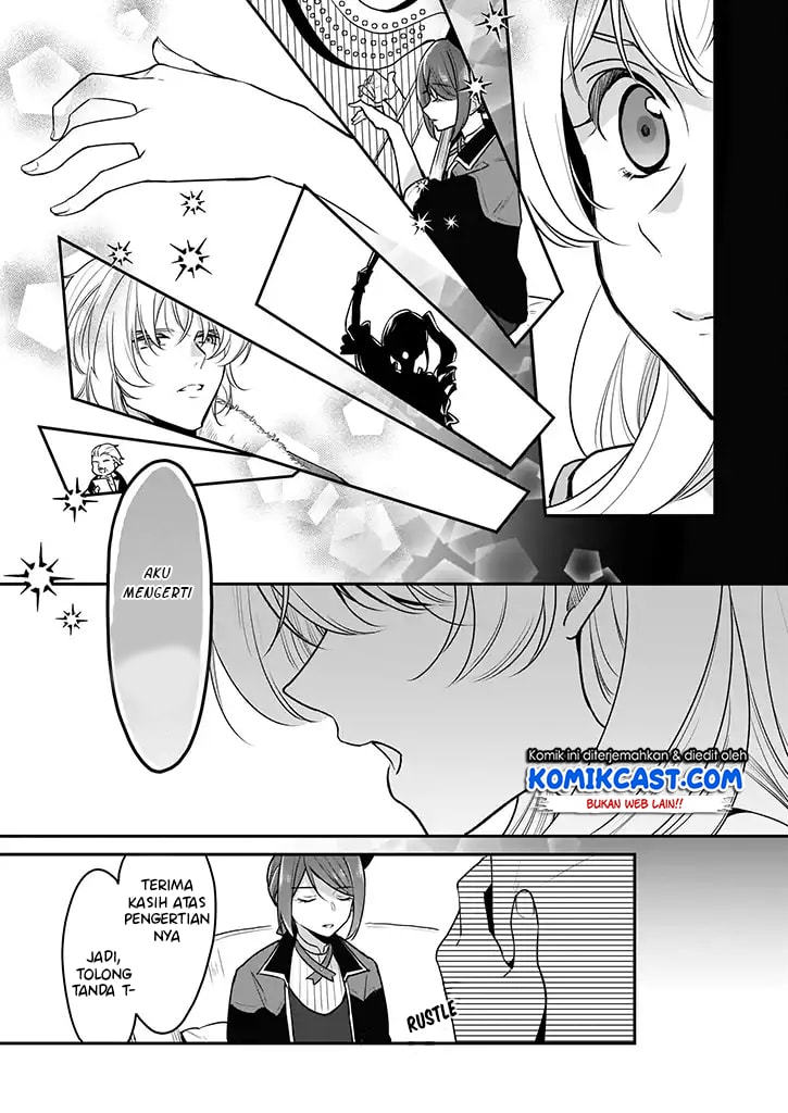 I’m The Prince’s Consort Candidate However, I Believe I Can Certainly Surpass It! Chapter 3 Bahasa Indonesia page 17
