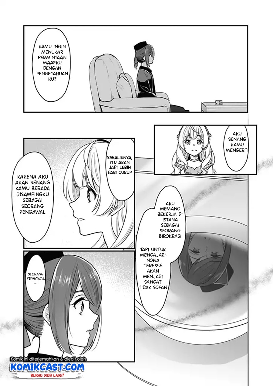 I’m The Prince’s Consort Candidate However, I Believe I Can Certainly Surpass It! Chapter 3 Bahasa Indonesia page 23