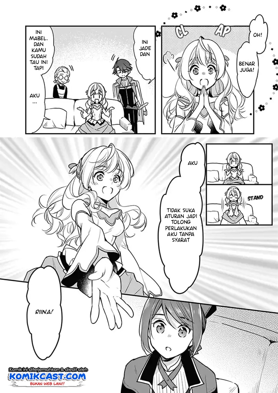 I’m The Prince’s Consort Candidate However, I Believe I Can Certainly Surpass It! Chapter 3 Bahasa Indonesia page 28