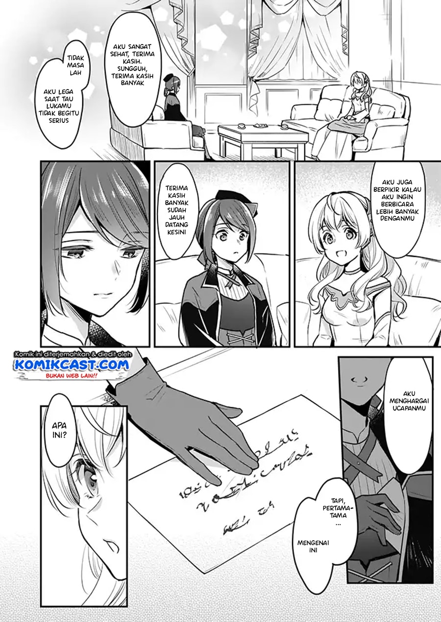 I’m The Prince’s Consort Candidate However, I Believe I Can Certainly Surpass It! Chapter 3 Bahasa Indonesia page 12
