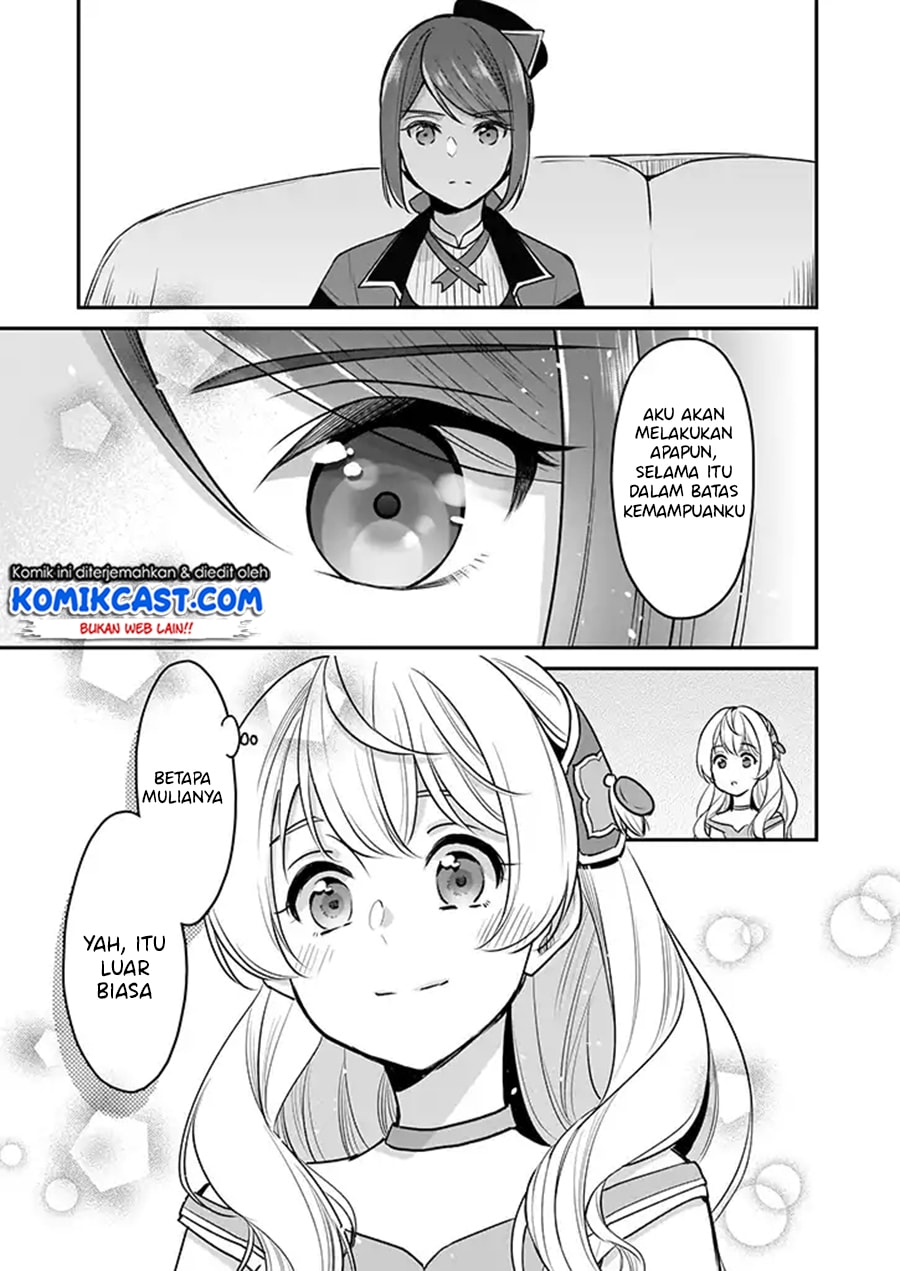 I’m The Prince’s Consort Candidate However, I Believe I Can Certainly Surpass It! Chapter 3 Bahasa Indonesia page 21