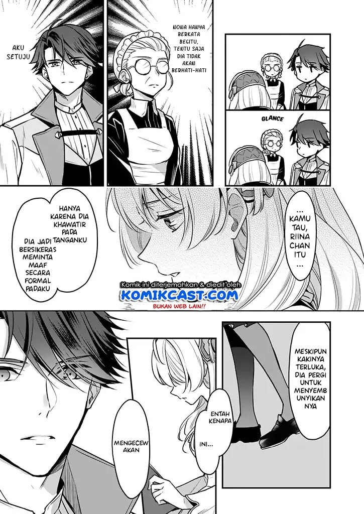 I’m The Prince’s Consort Candidate However, I Believe I Can Certainly Surpass It! Chapter 3 Bahasa Indonesia page 9