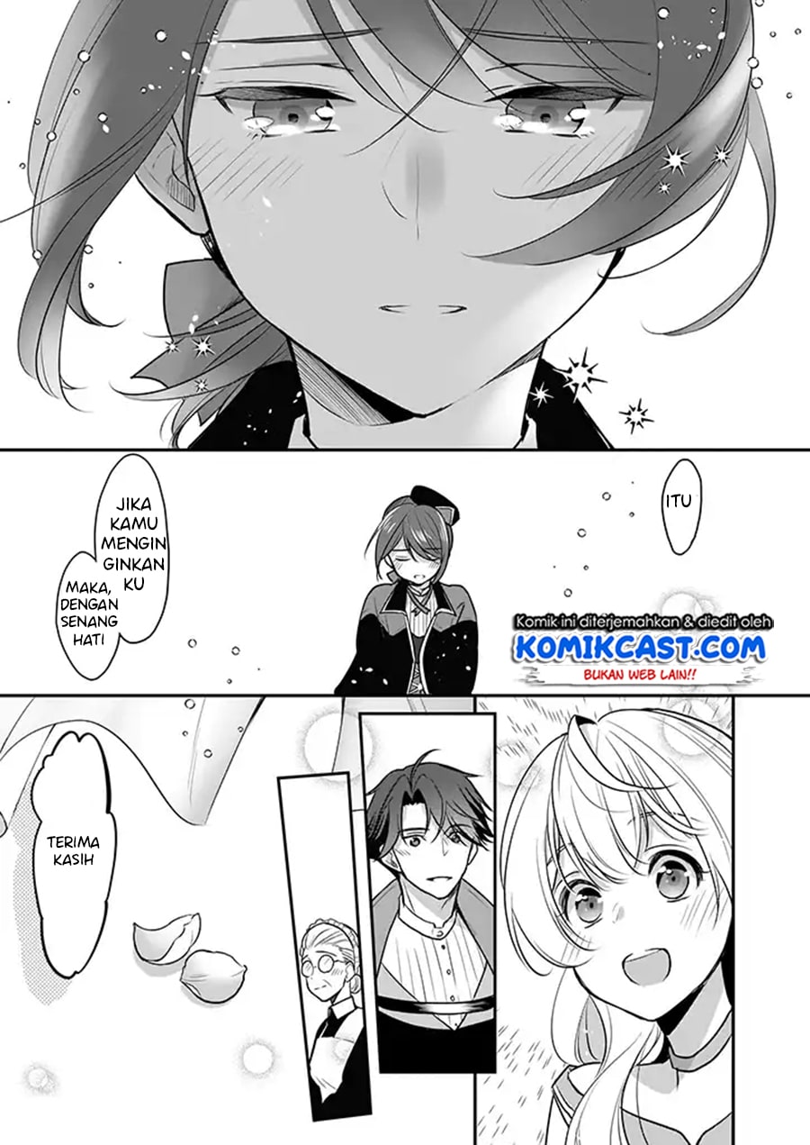 I’m The Prince’s Consort Candidate However, I Believe I Can Certainly Surpass It! Chapter 3 Bahasa Indonesia page 27