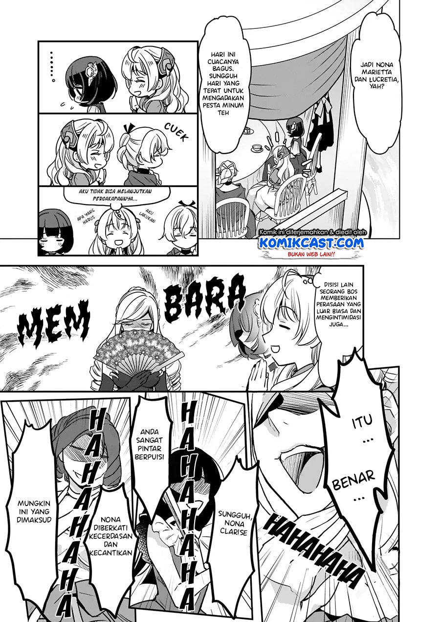 I’m The Prince’s Consort Candidate However, I Believe I Can Certainly Surpass It! Chapter 4.2 Bahasa Indonesia page 6