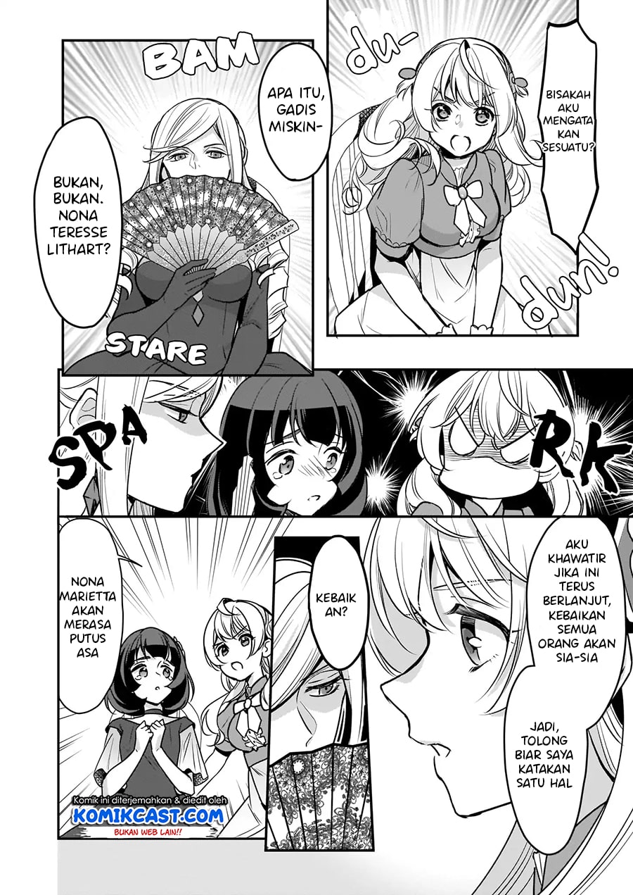 I’m The Prince’s Consort Candidate However, I Believe I Can Certainly Surpass It! Chapter 4.2 Bahasa Indonesia page 11