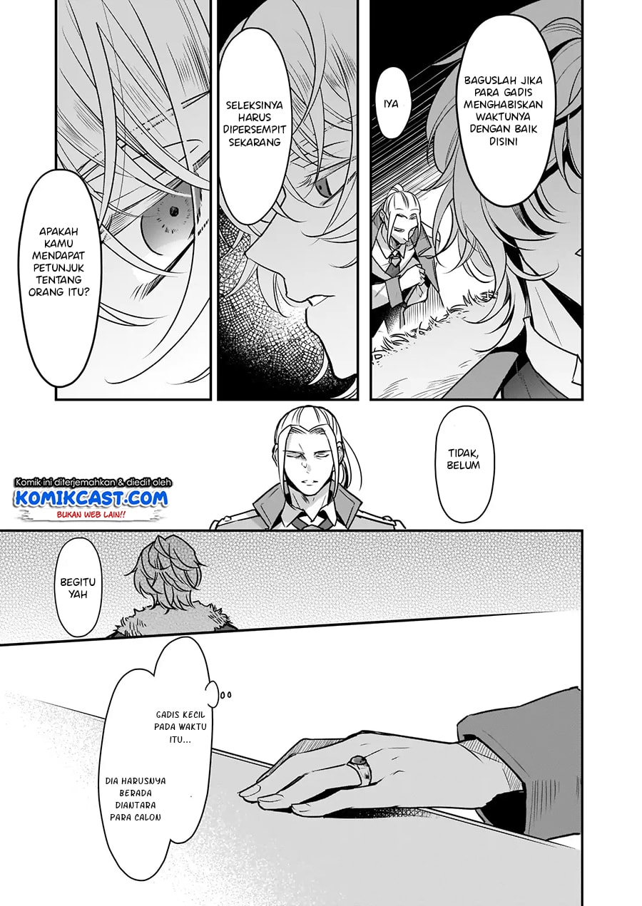 I’m The Prince’s Consort Candidate However, I Believe I Can Certainly Surpass It! Chapter 4.2 Bahasa Indonesia page 18