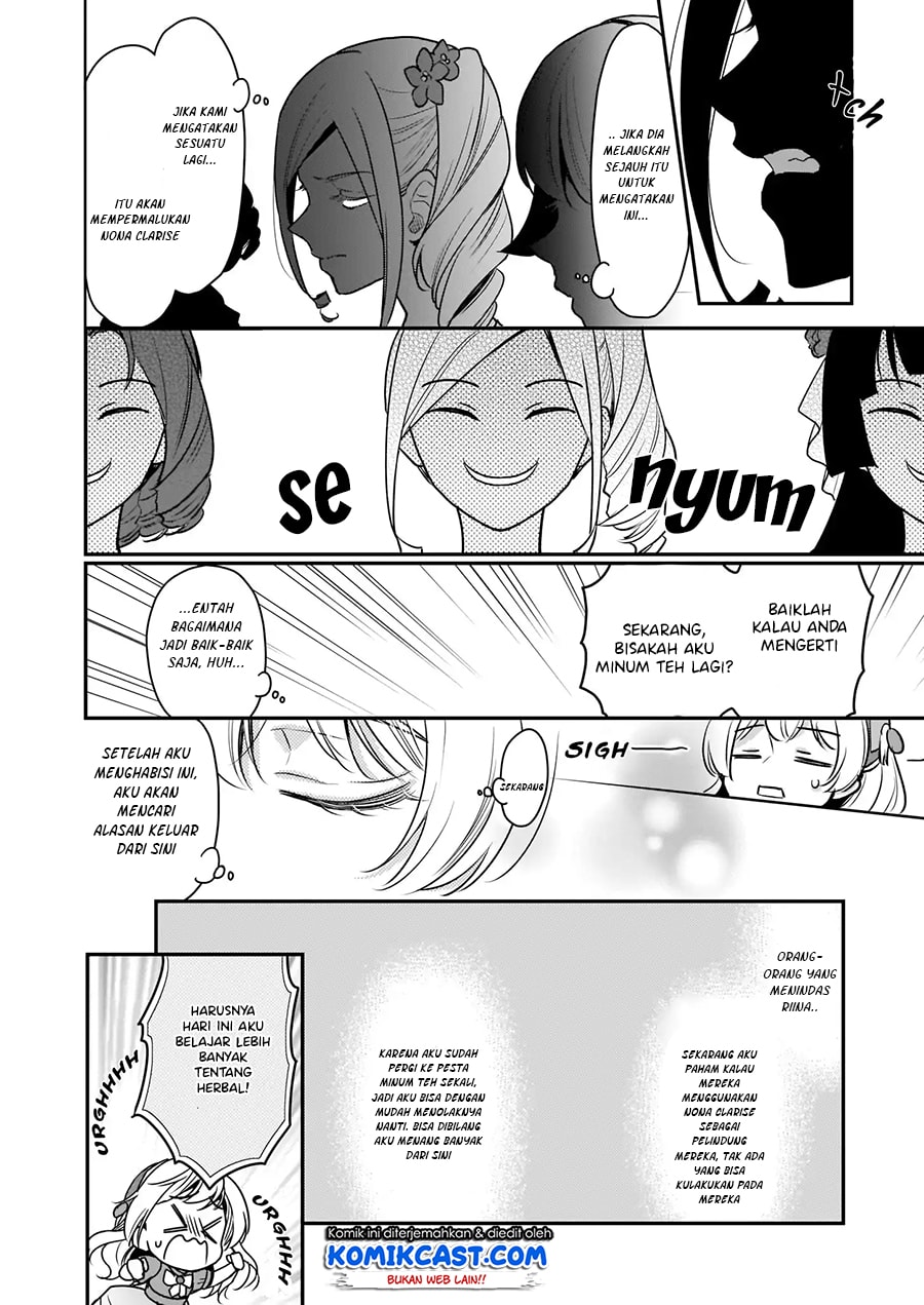 I’m The Prince’s Consort Candidate However, I Believe I Can Certainly Surpass It! Chapter 4.2 Bahasa Indonesia page 15