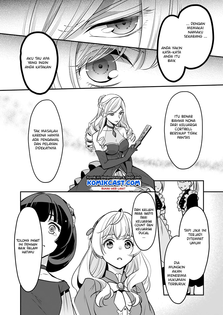 I’m The Prince’s Consort Candidate However, I Believe I Can Certainly Surpass It! Chapter 4.2 Bahasa Indonesia page 13