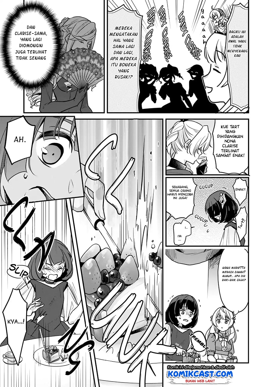 I’m The Prince’s Consort Candidate However, I Believe I Can Certainly Surpass It! Chapter 4.2 Bahasa Indonesia page 8