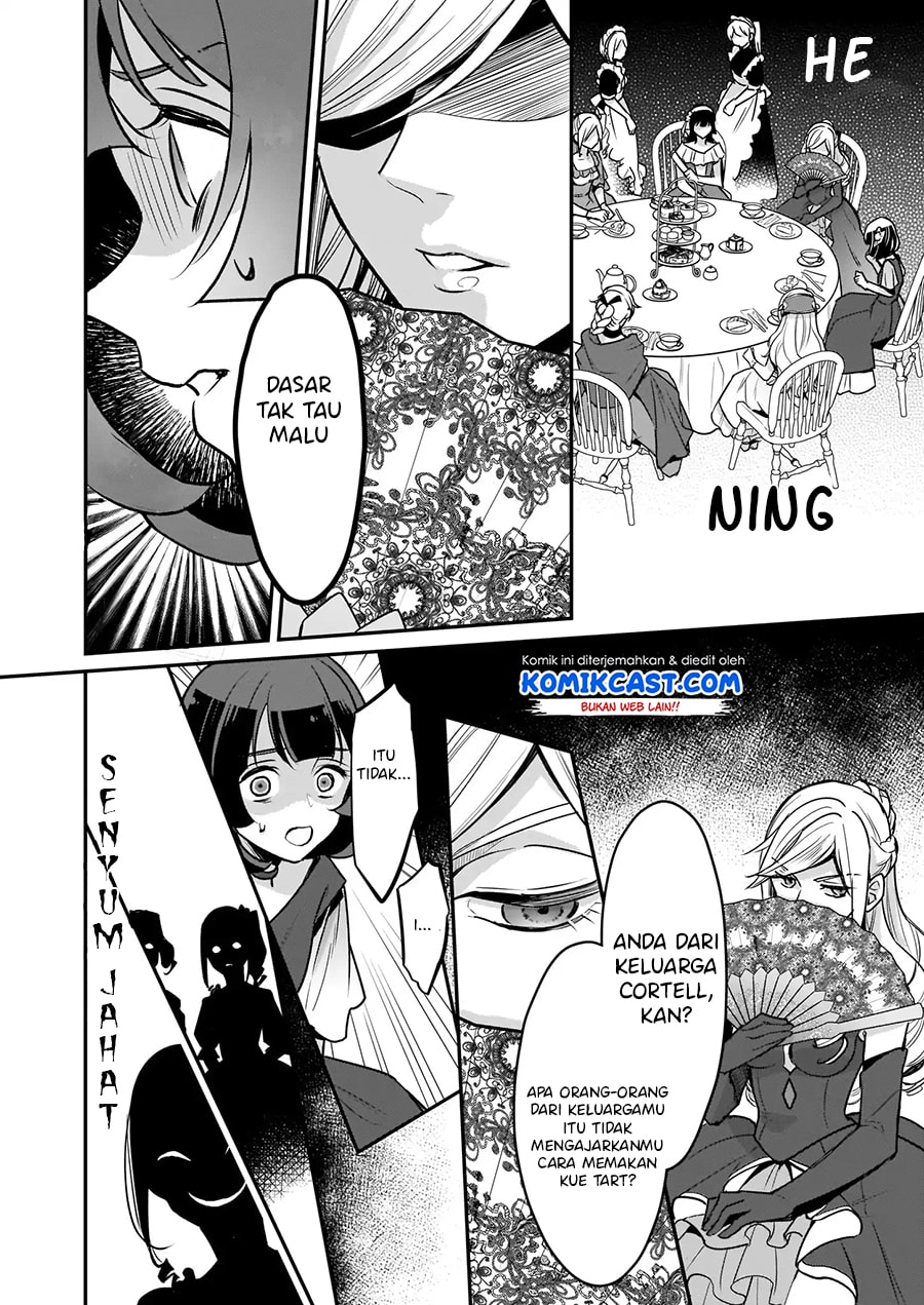 I’m The Prince’s Consort Candidate However, I Believe I Can Certainly Surpass It! Chapter 4.2 Bahasa Indonesia page 9