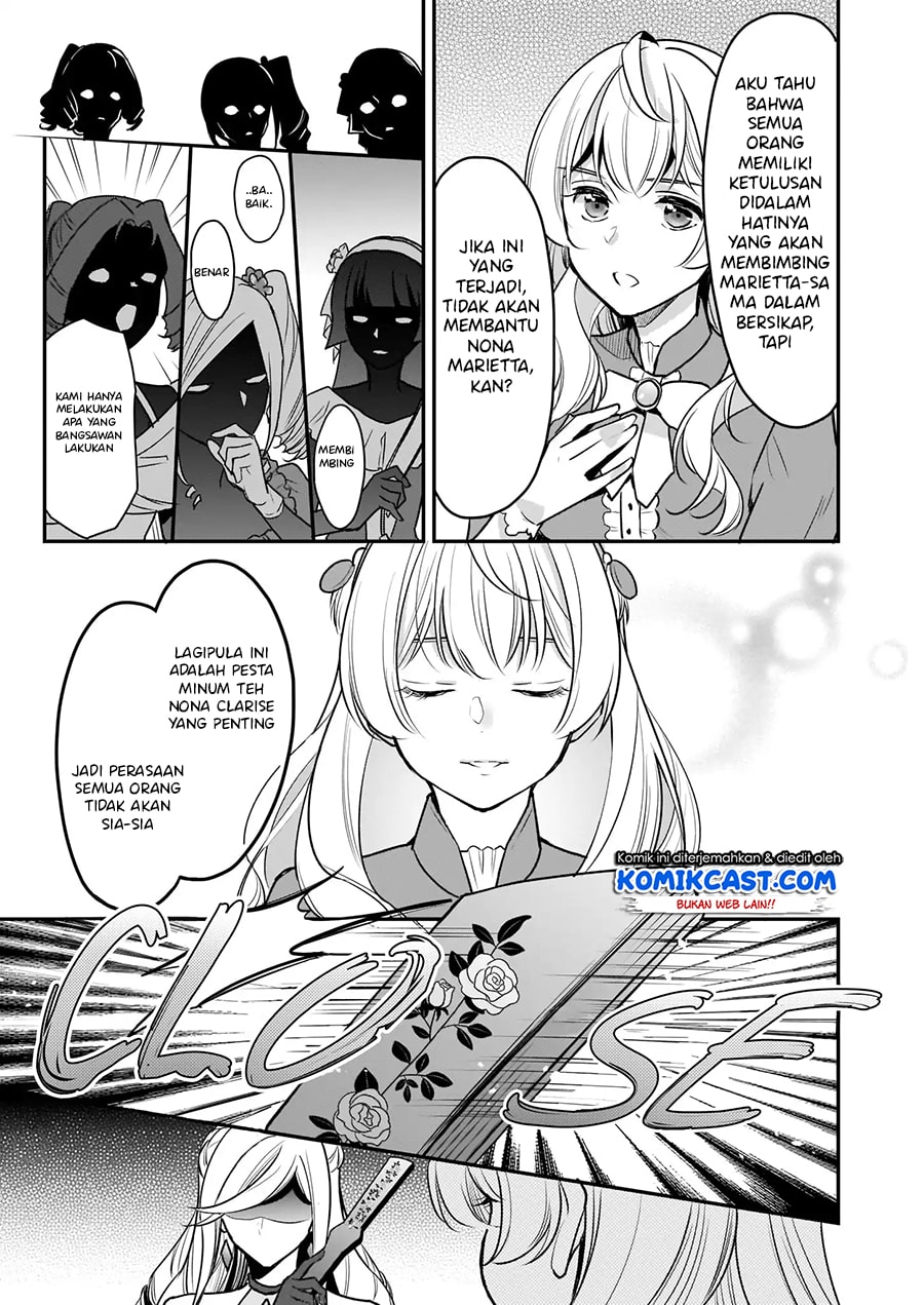 I’m The Prince’s Consort Candidate However, I Believe I Can Certainly Surpass It! Chapter 4.2 Bahasa Indonesia page 12
