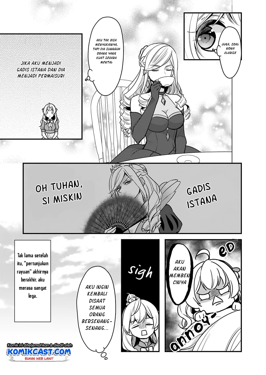 I’m The Prince’s Consort Candidate However, I Believe I Can Certainly Surpass It! Chapter 4.2 Bahasa Indonesia page 16