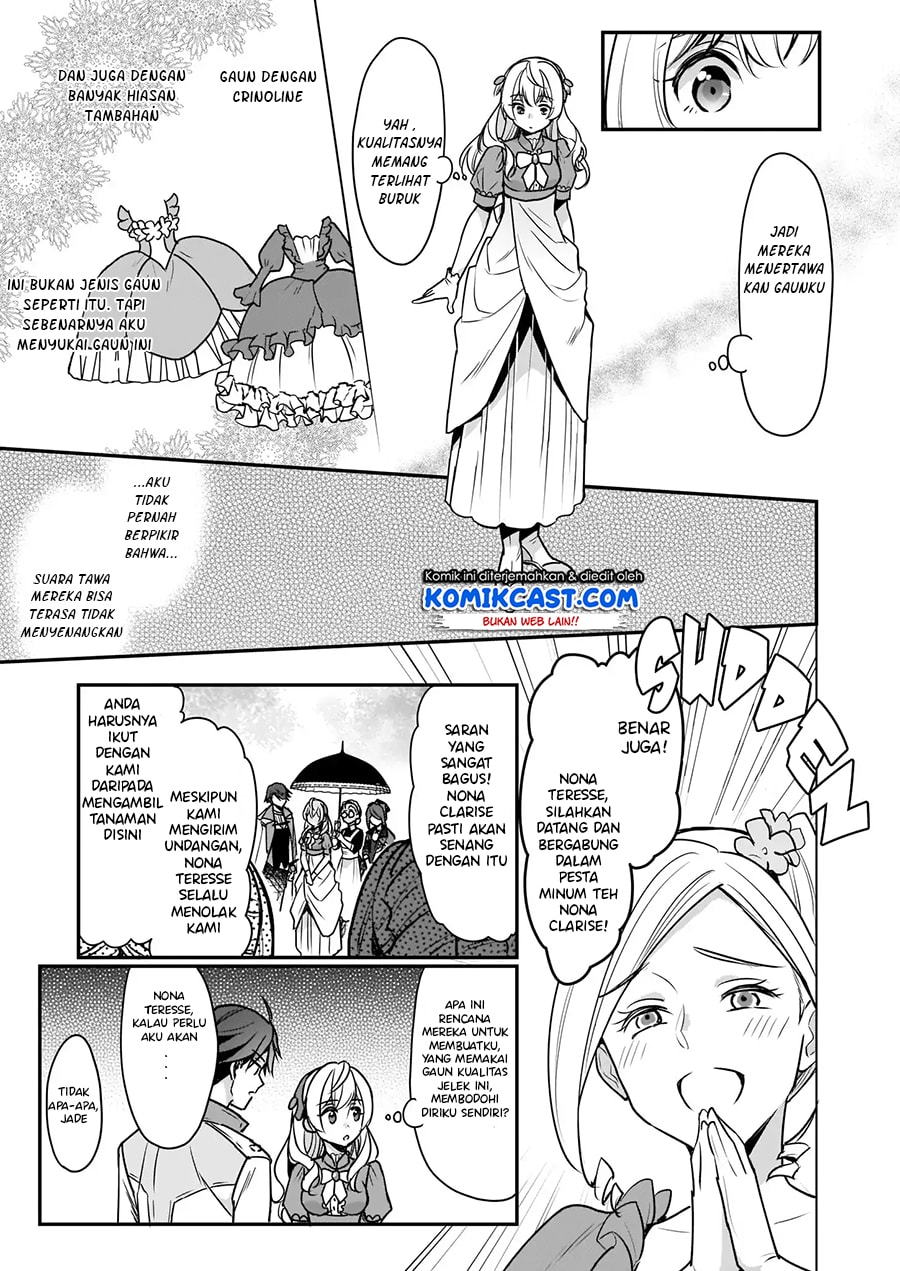 I’m The Prince’s Consort Candidate However, I Believe I Can Certainly Surpass It! Chapter 4.2 Bahasa Indonesia page 2