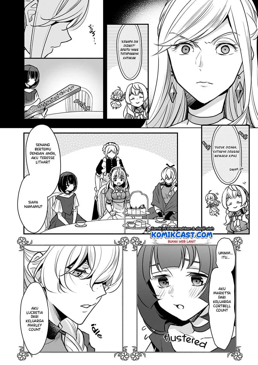I’m The Prince’s Consort Candidate However, I Believe I Can Certainly Surpass It! Chapter 4.2 Bahasa Indonesia page 5