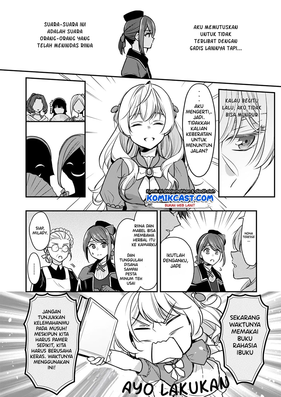 I’m The Prince’s Consort Candidate However, I Believe I Can Certainly Surpass It! Chapter 4.2 Bahasa Indonesia page 3