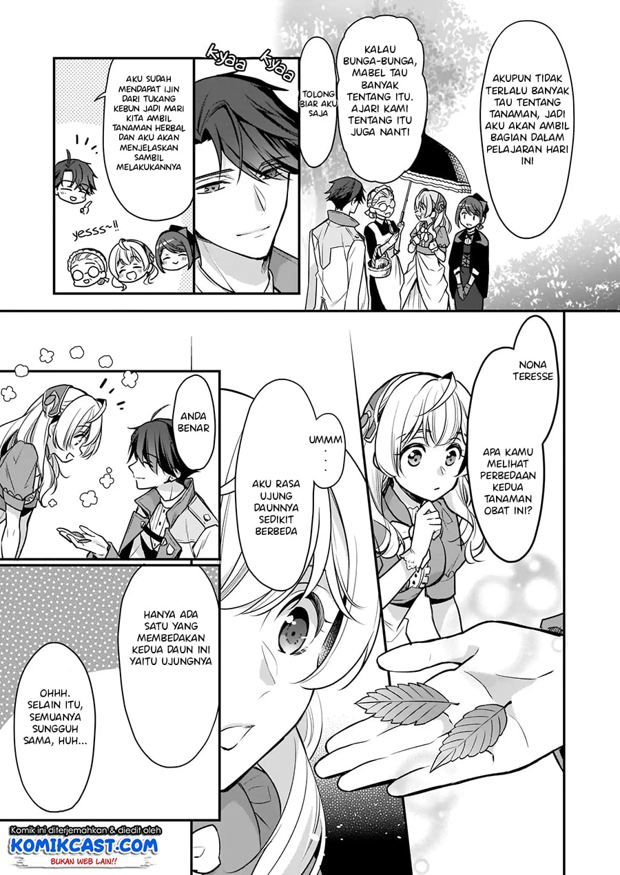 I'm the Prince's Consort Candidate However I Believe I Can Certainly Surpass It! chapter 4 halaman 14