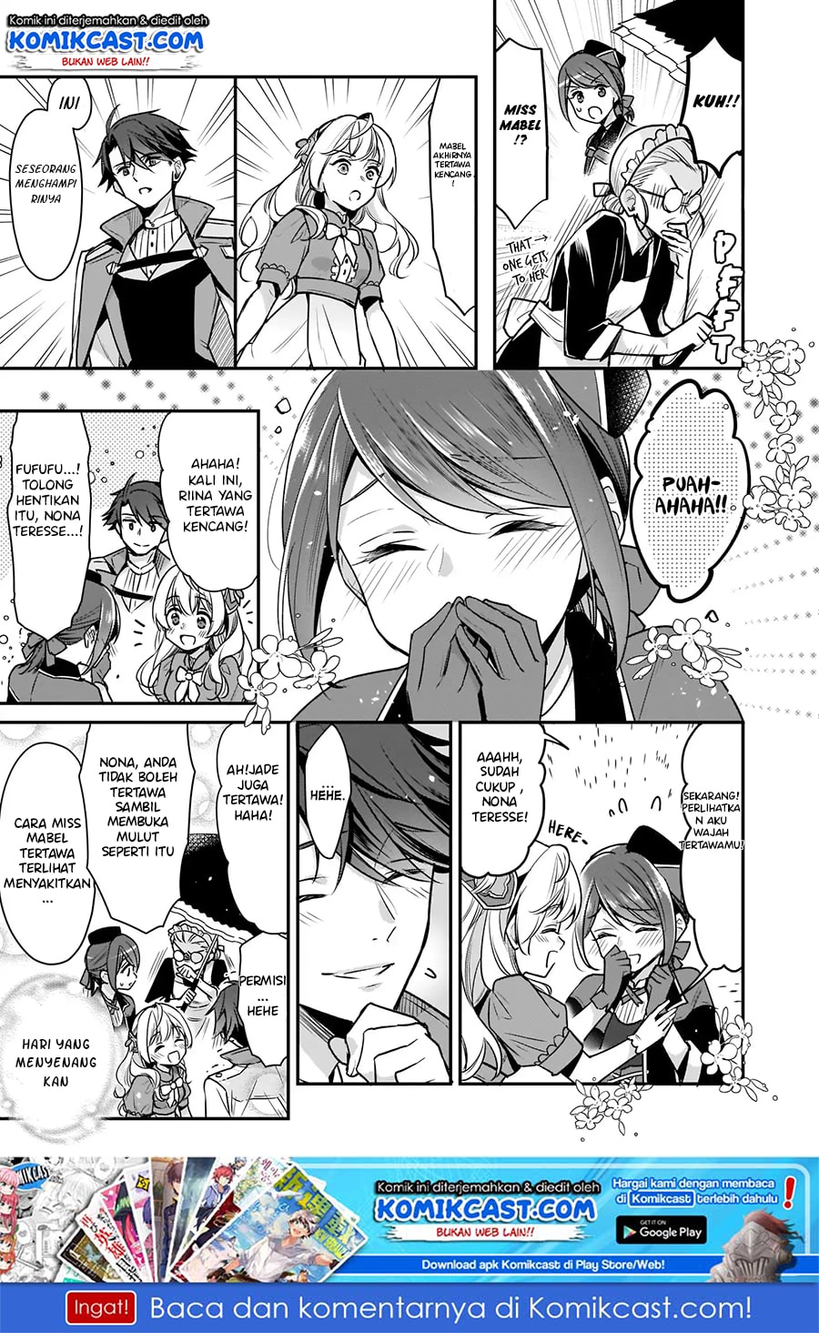 I'm the Prince's Consort Candidate However I Believe I Can Certainly Surpass It! chapter 4 halaman 16