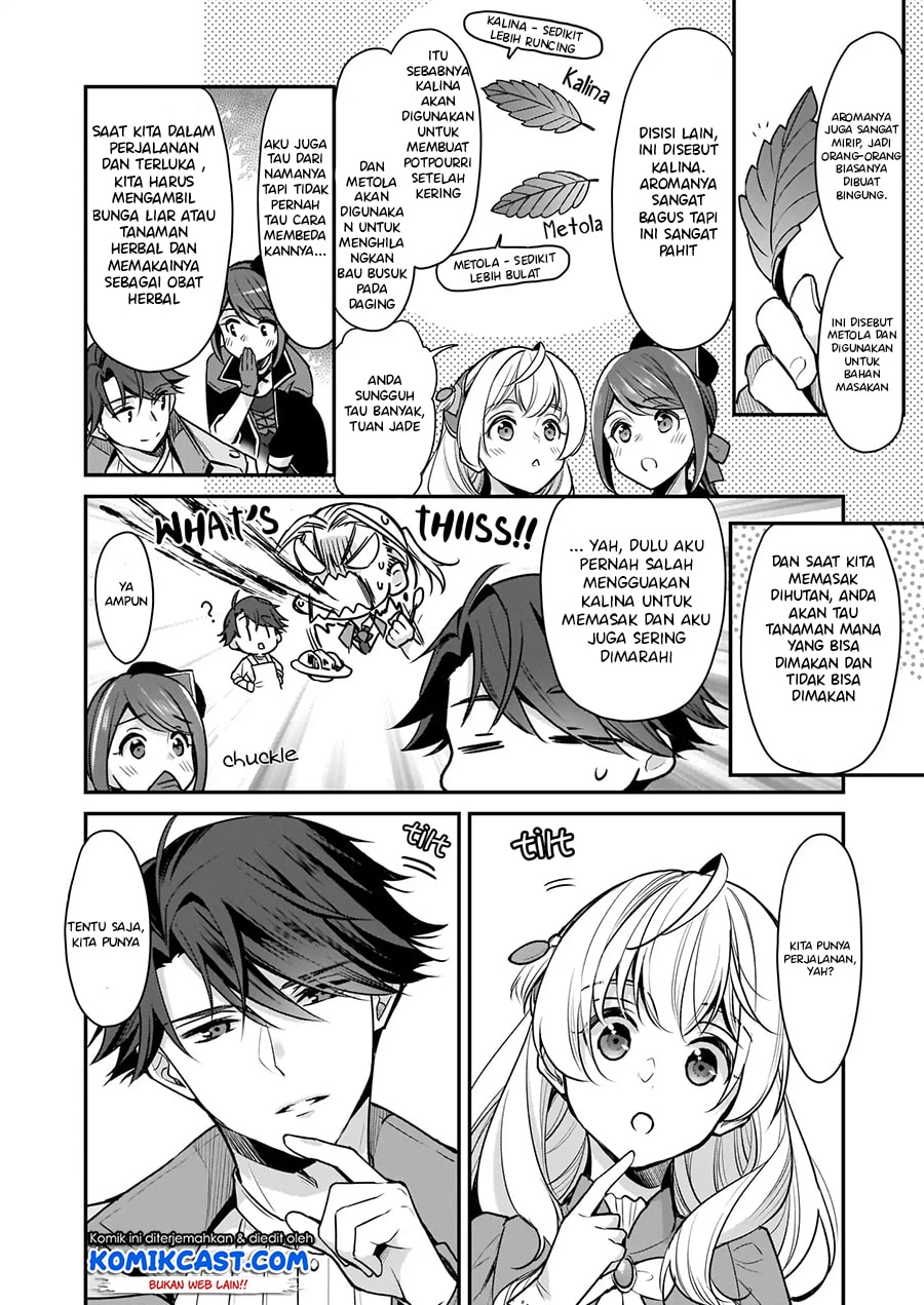 I'm the Prince's Consort Candidate However I Believe I Can Certainly Surpass It! chapter 4 halaman 15
