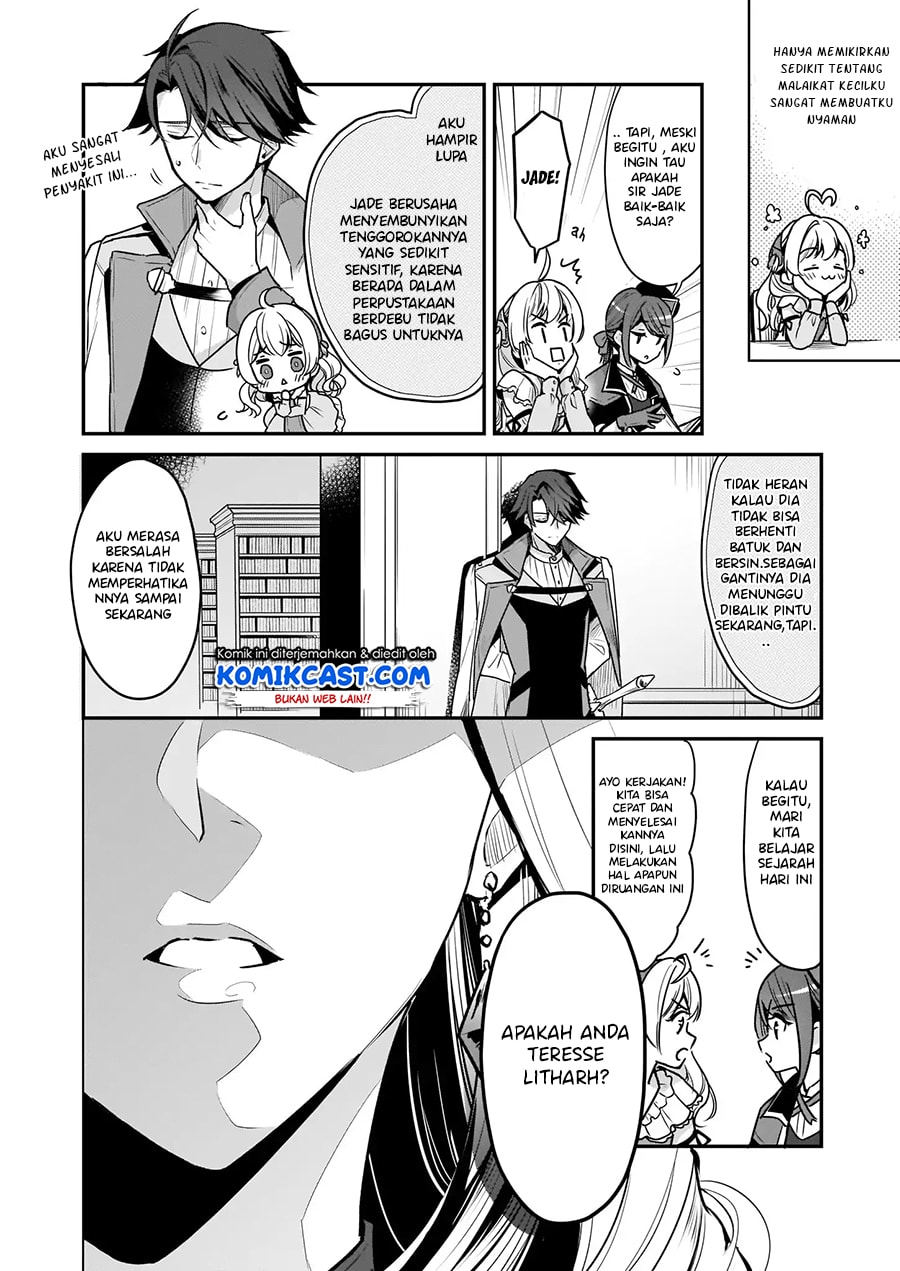 I'm the Prince's Consort Candidate However I Believe I Can Certainly Surpass It! chapter 4 halaman 5