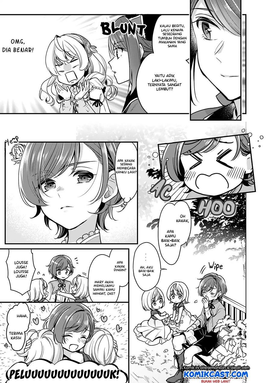 I'm the Prince's Consort Candidate However I Believe I Can Certainly Surpass It! chapter 4 halaman 4