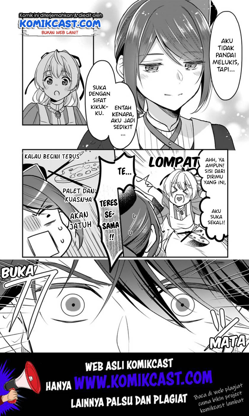 I’m the Prince’s Consort Candidate However I Believe I Can Certainly Surpass It! Chapter 5.2 page 8