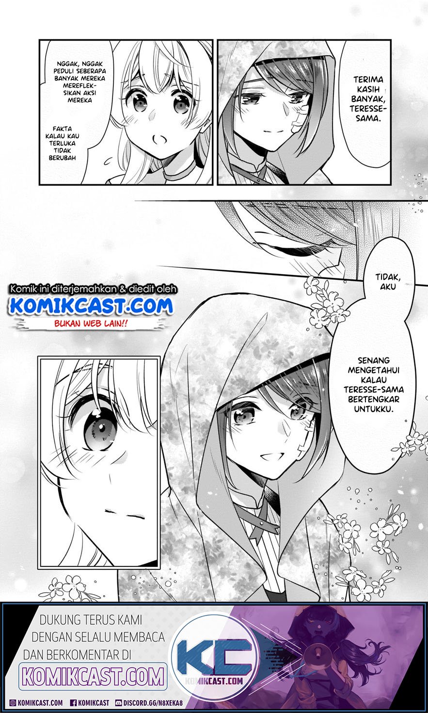 I'm the Prince's Consort Candidate However I Believe I Can Certainly Surpass It! chapter 7 halaman 37