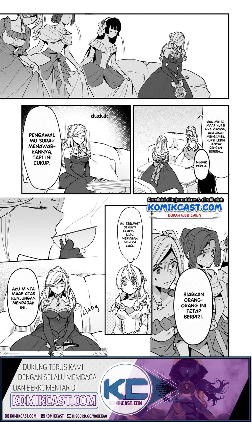 I'm the Prince's Consort Candidate However I Believe I Can Certainly Surpass It! chapter 7 halaman 10