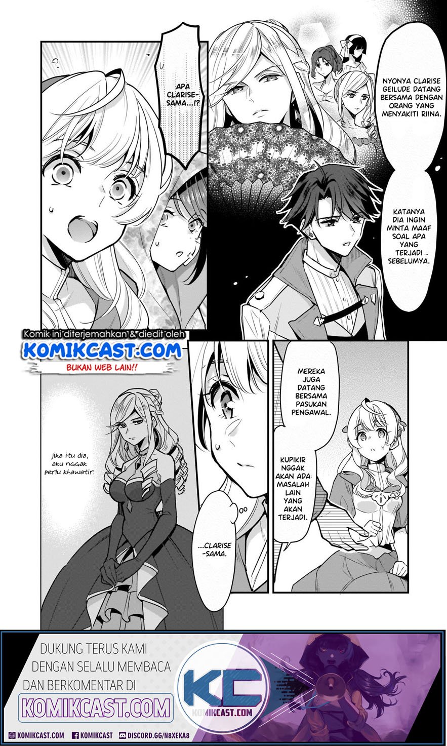 I'm the Prince's Consort Candidate However I Believe I Can Certainly Surpass It! chapter 7 halaman 7