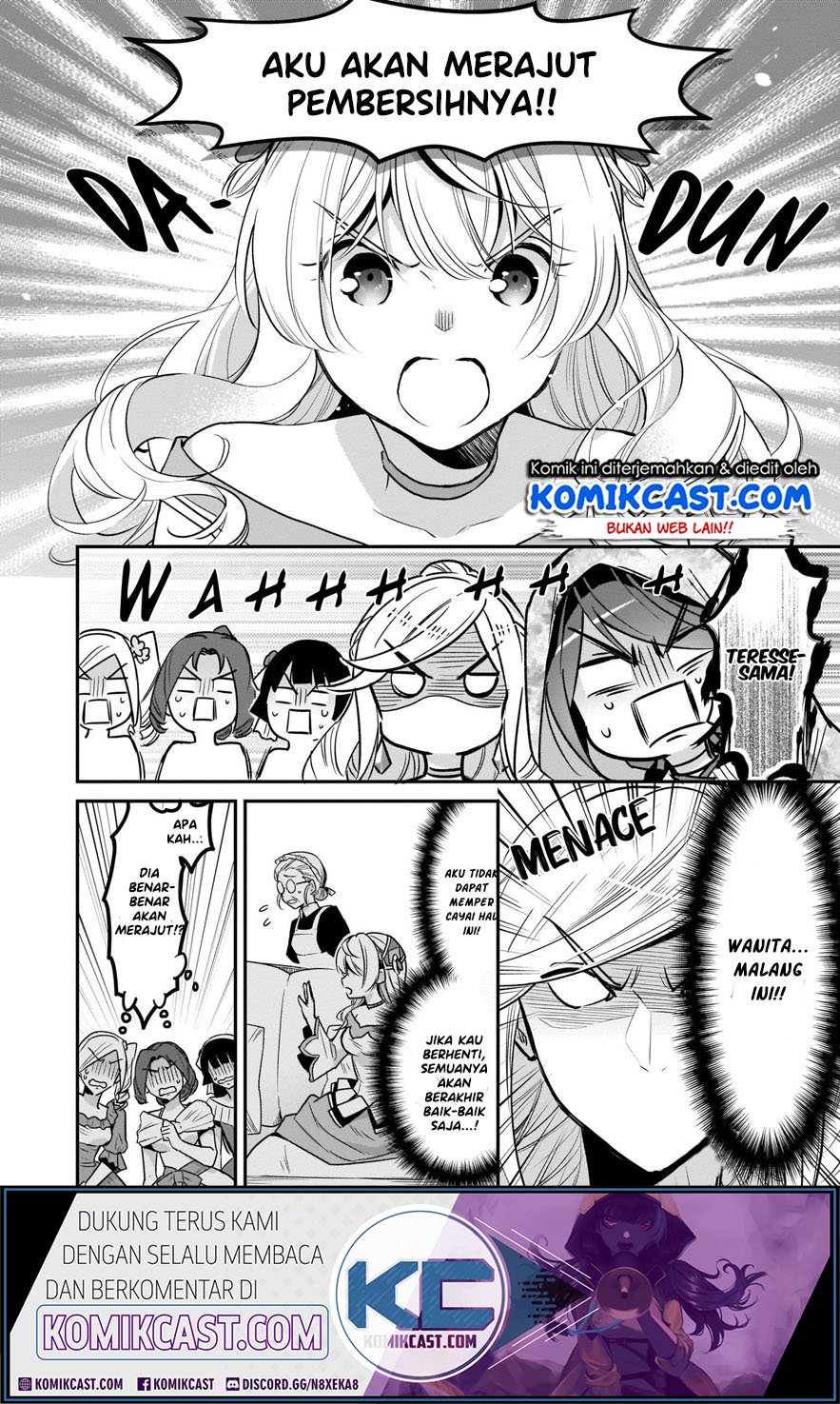 I'm the Prince's Consort Candidate However I Believe I Can Certainly Surpass It! chapter 7 halaman 23